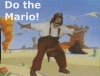 Lou Albano doing the Mario