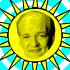 Colin Mochrie as the sun